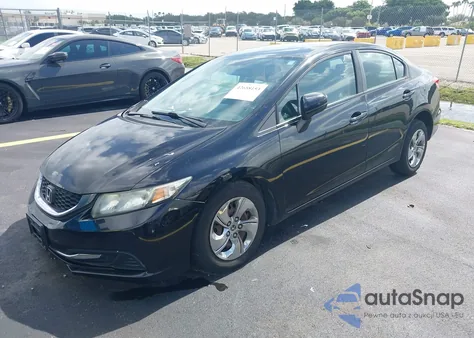 2015 Honda Civic Lx from USA, damaged, VIN 19XFB2F52FE296612